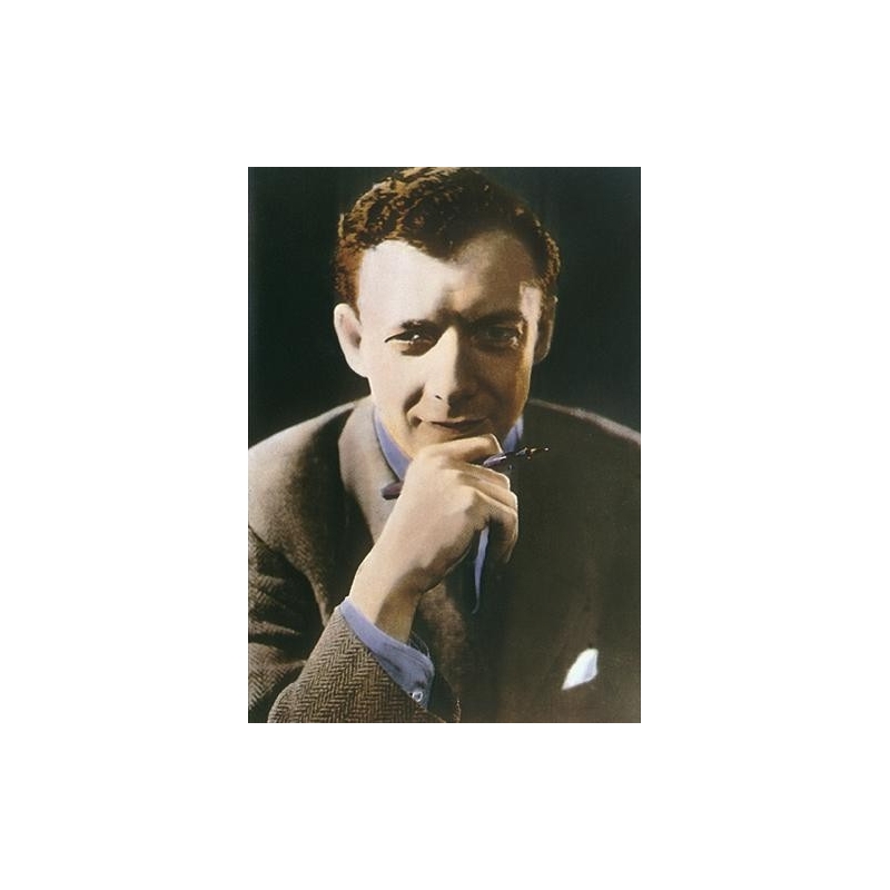 Postcard Britten