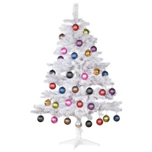 Postcard Christmas tree...