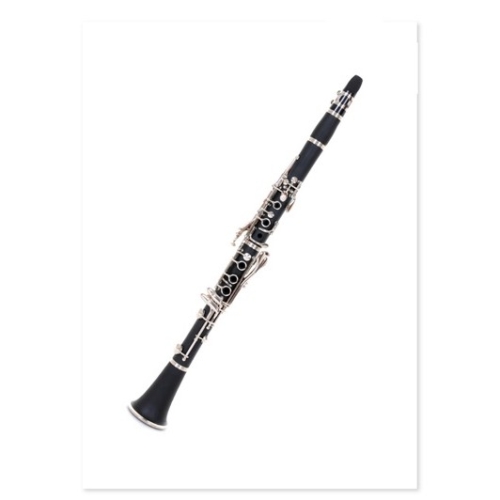 Postcard Clarinet (10 pcs)