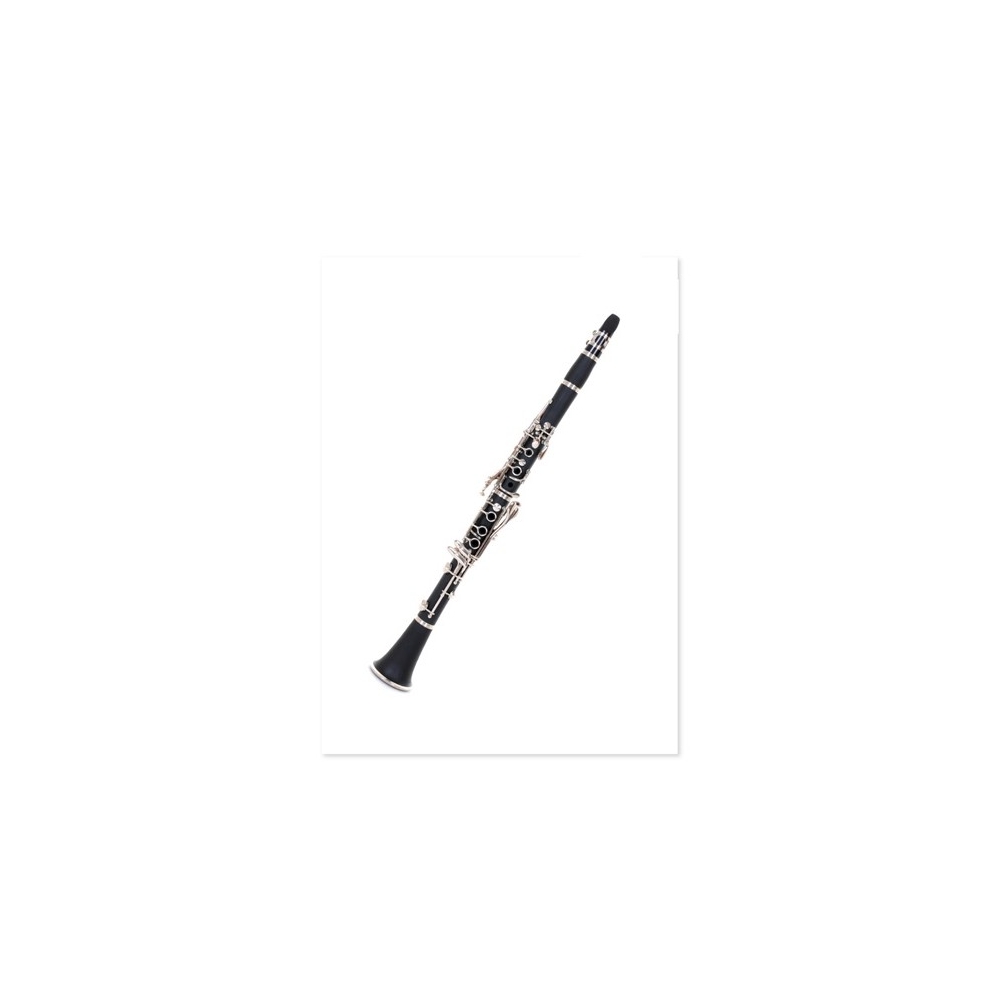 Postcard Clarinet (10 pcs)
