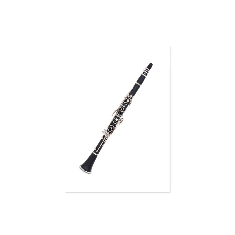 Postcard Clarinet (10 pcs)