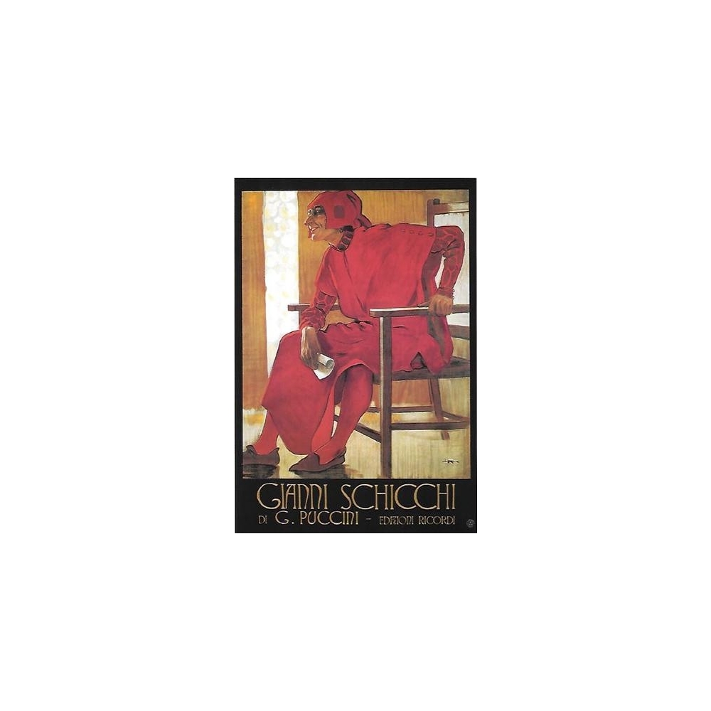Postcard Gianni Schicchi