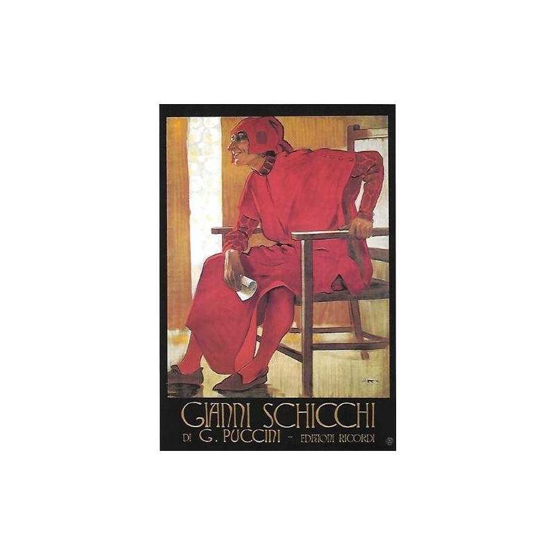 Postcard Gianni Schicchi