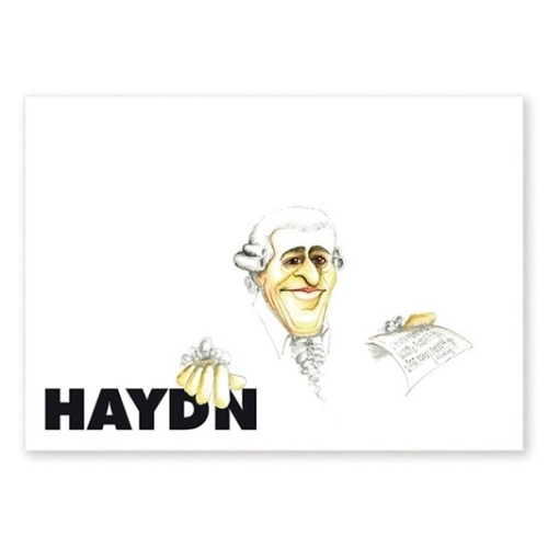 Postcard Haydn Caricature...
