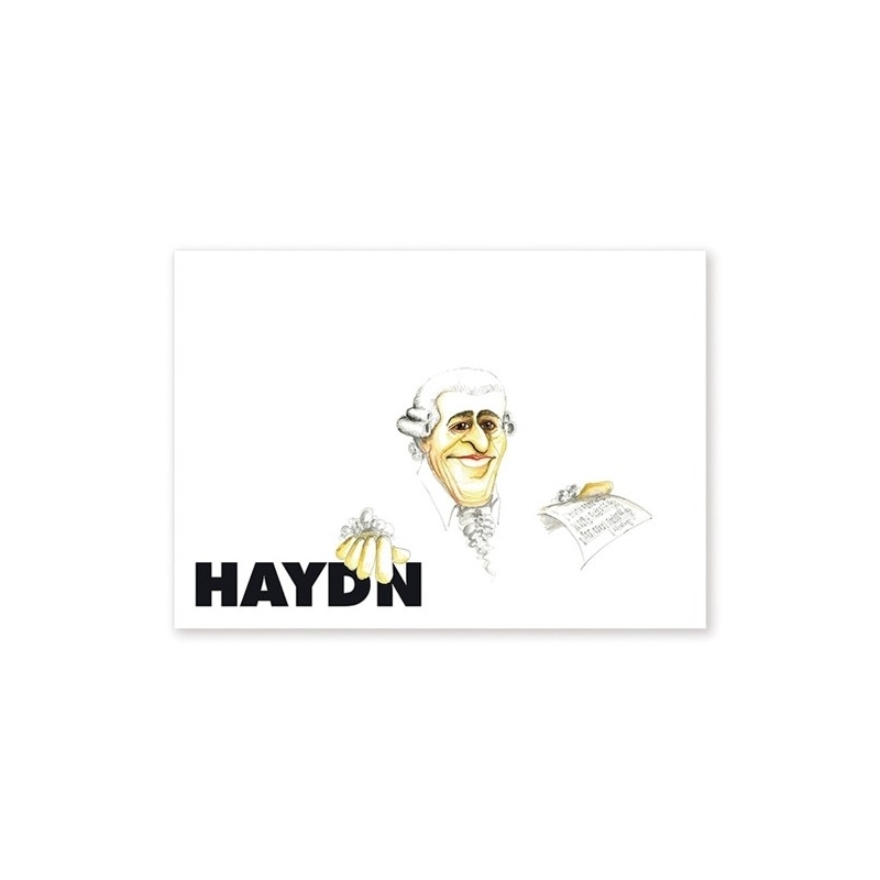 Postcard Haydn Caricature (10 pcs)
