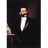 Postcard Johann Strauss