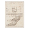 Postcard Nomi delle Note (10 pcs)