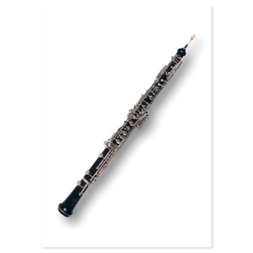 Postcard Oboe (10 pcs)