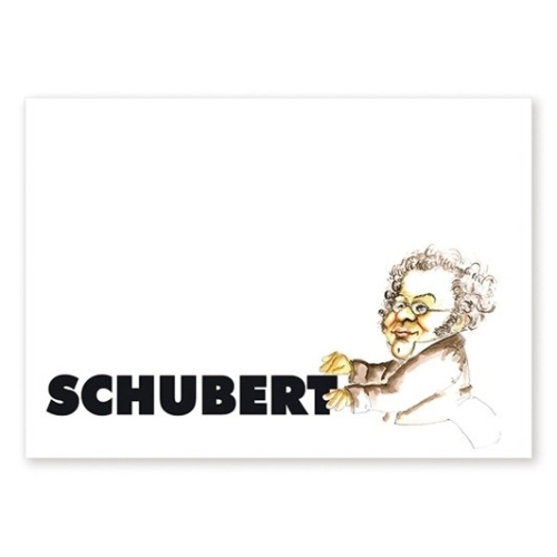 Postcard Schubert...