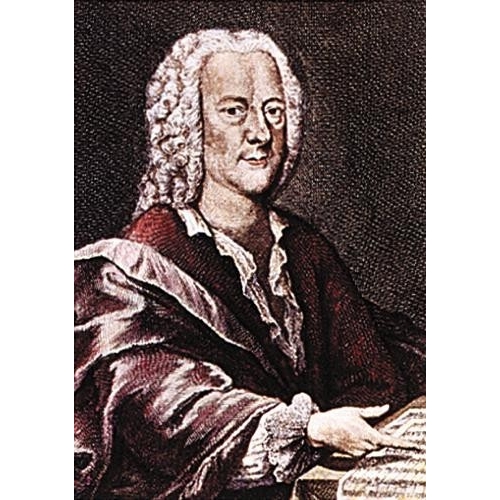 Postcard Telemann