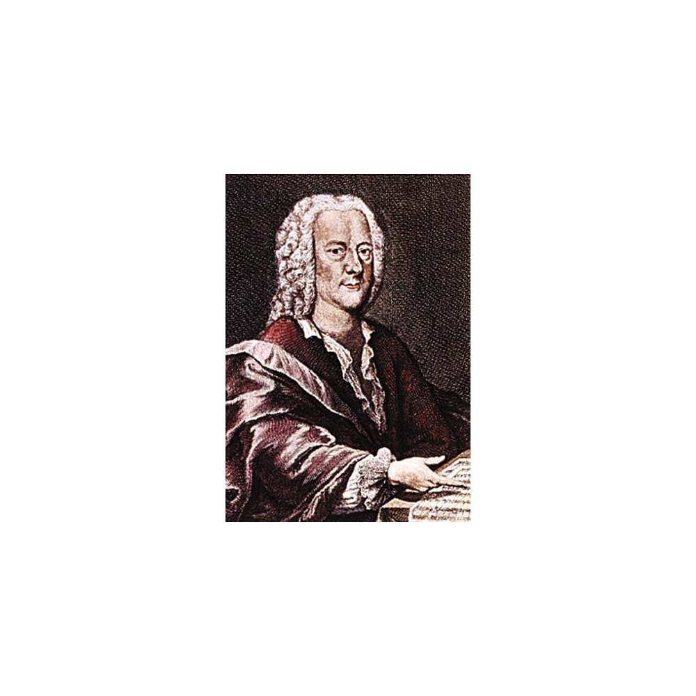 Postcard Telemann