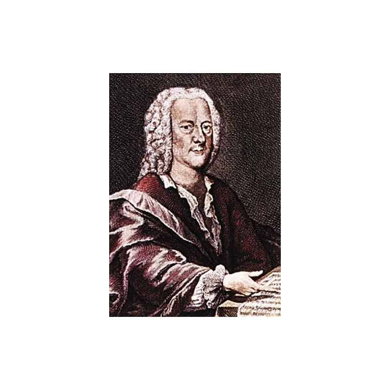 Postcard Telemann