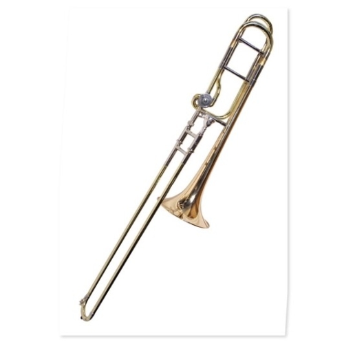 Postcard Trombone (10 pcs)