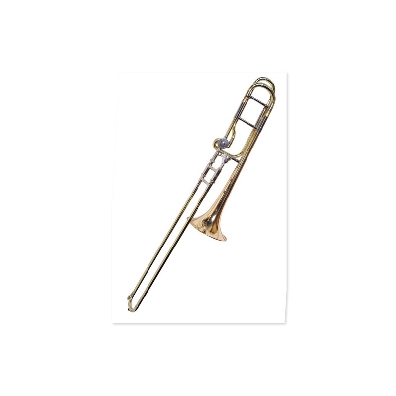 Postcard Trombone (10 pcs)