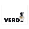 Postcard Verdi Caricature (10 pcs)