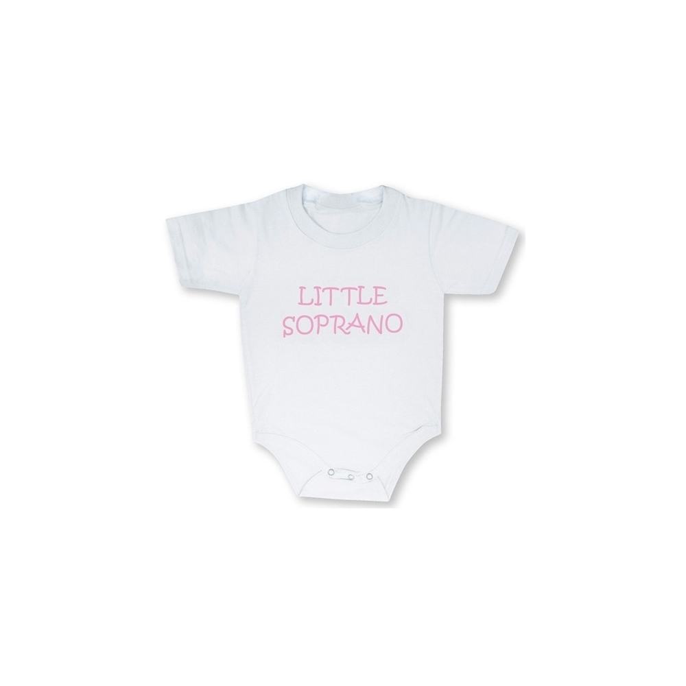 Romper Little Soprano