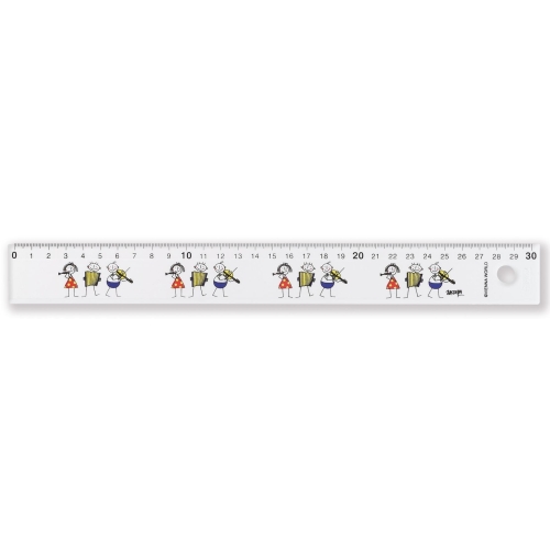 Ruler Little Phils 30cm (1 pc)