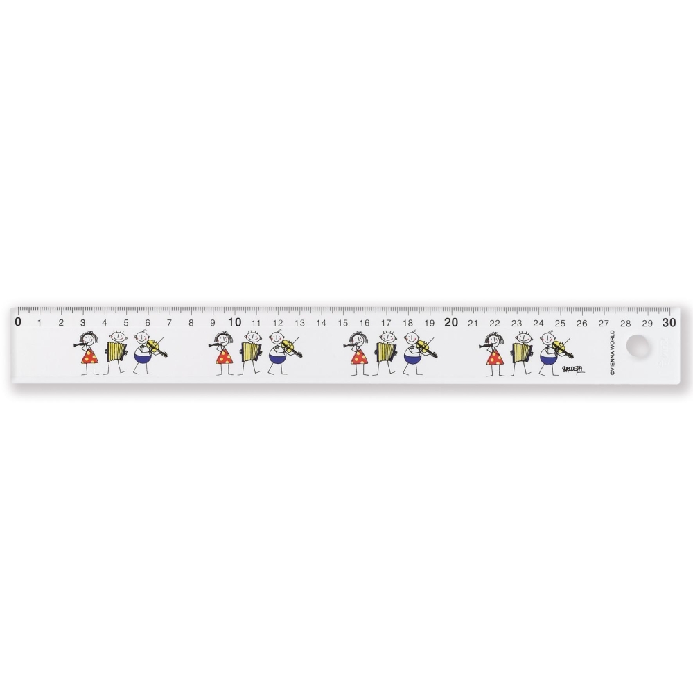 Ruler Little Phils 30cm (1 pc)