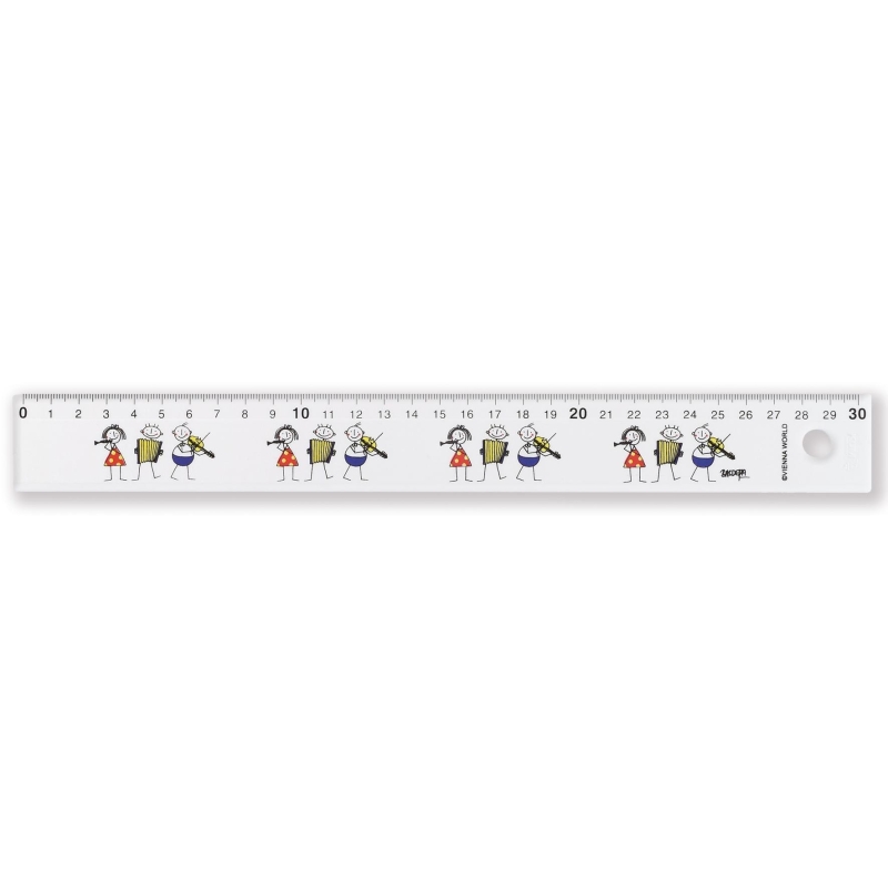 Ruler Little Phils 30cm (1 pc)