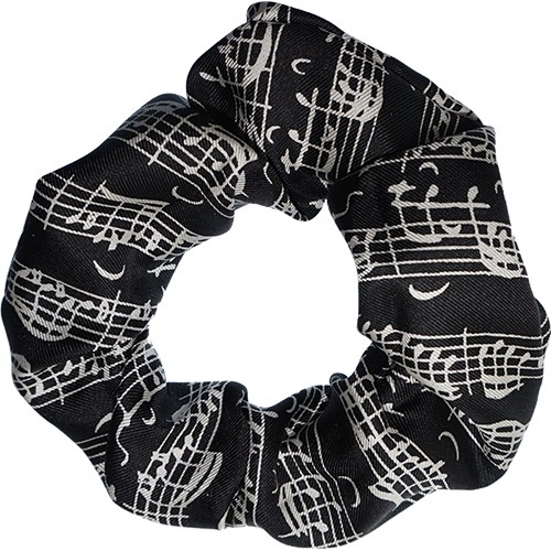 Scrunchie Sheet music black