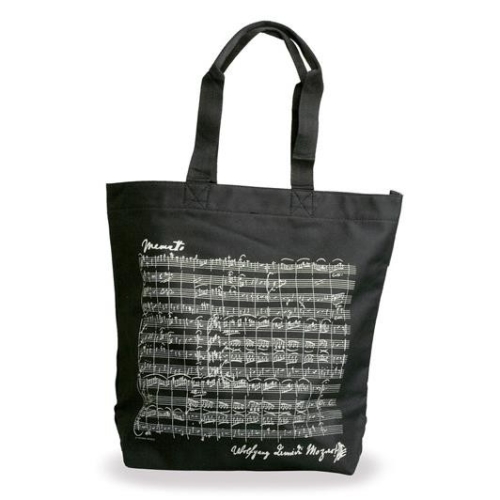 Shopper Mozart black