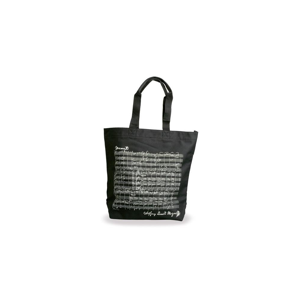 Shopper Mozart black