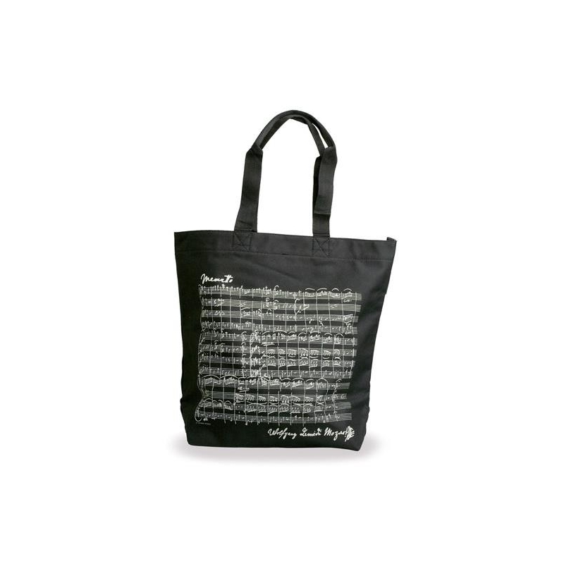 Shopper Mozart black