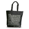 Shopper Mozart black