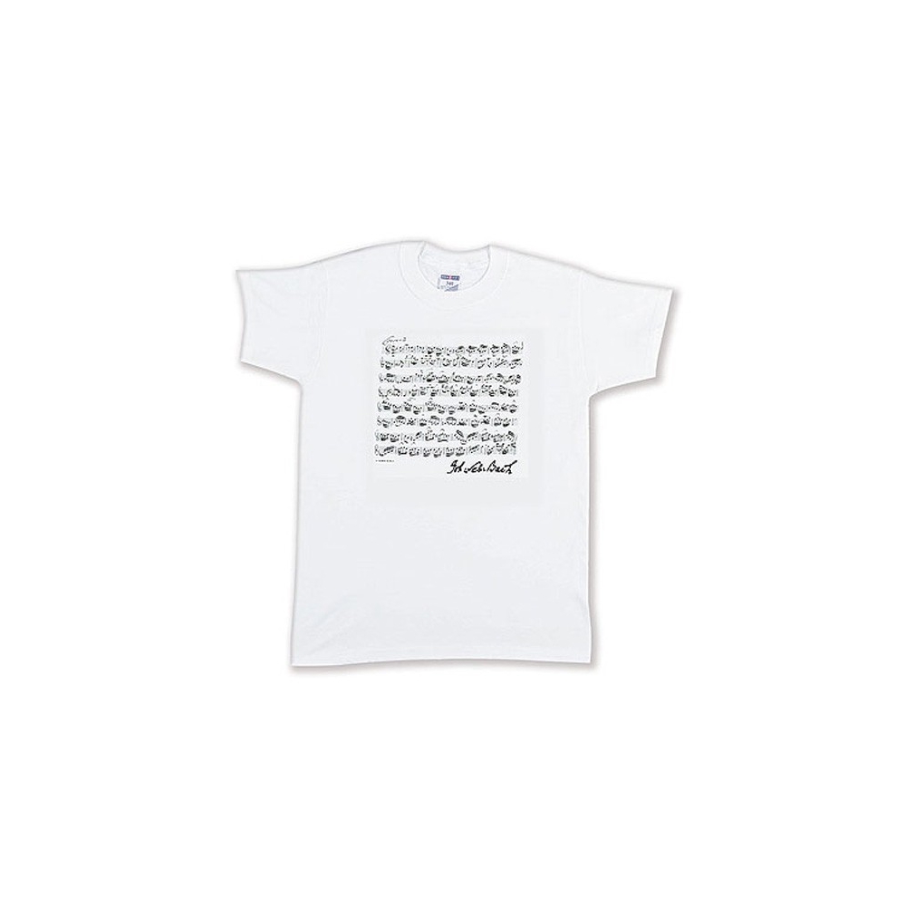 T-Shirt Bach white L