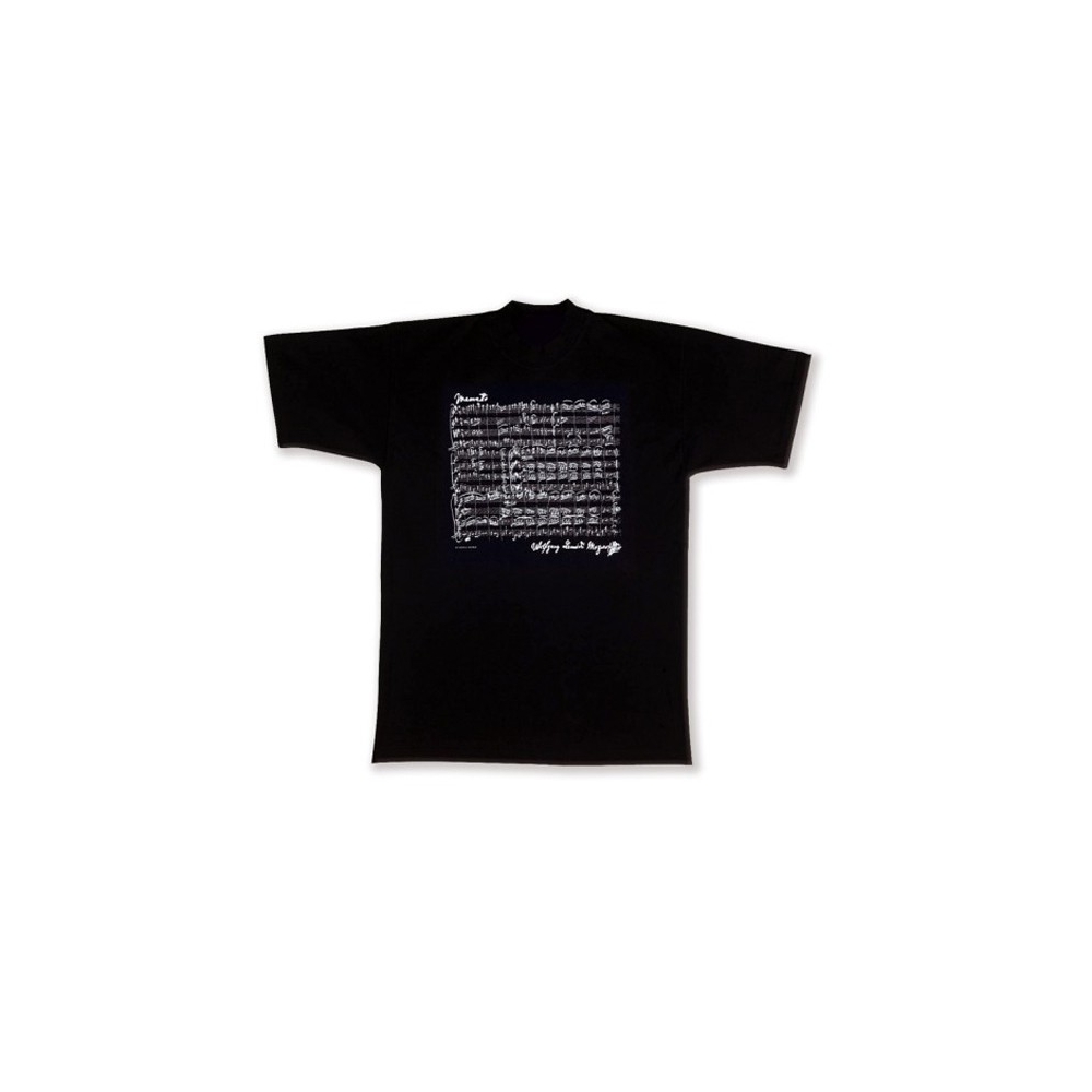 T-Shirt Mozart black S
