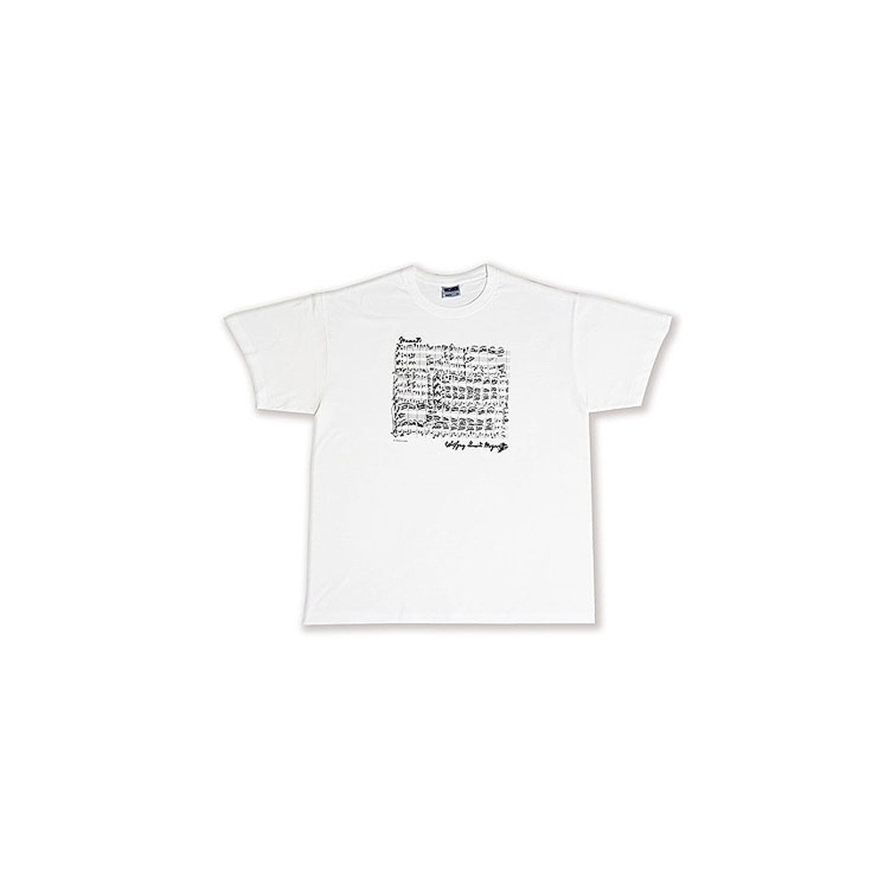 T-Shirt Mozart white L