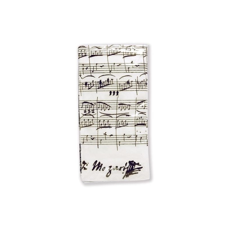 Tissues Mozart