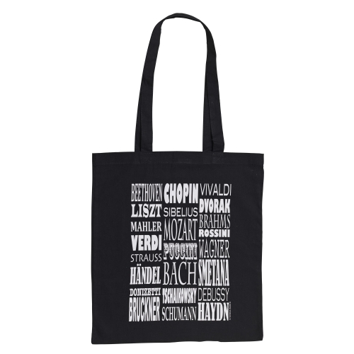 Tote bag Composers long