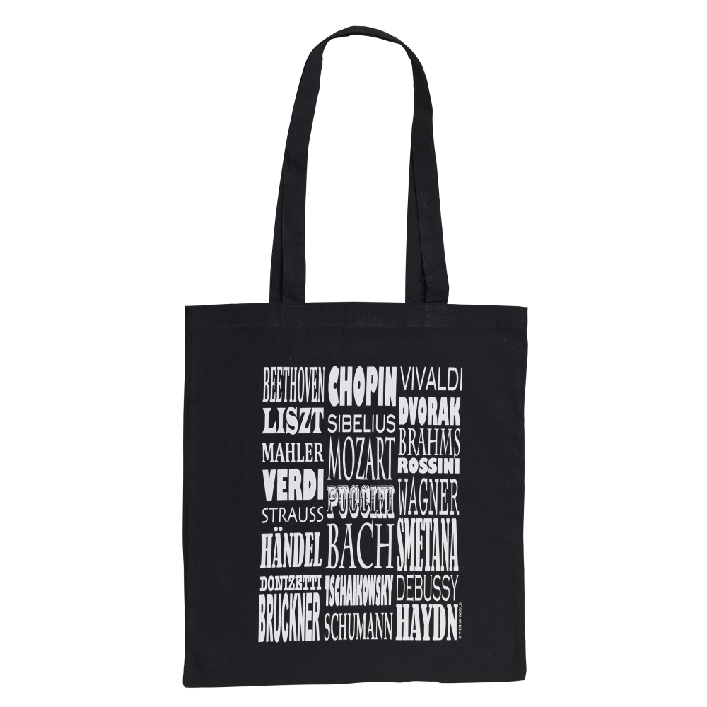 Tote bag Composers long