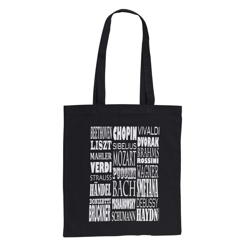 Tote bag Composers long