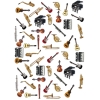 Wrapping Paper - Instruments