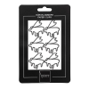 Paper clips Piano black (6 Pcs)
