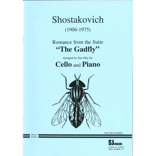 Shostakovich, Dmitri - Romance from The Gadfly (arr Vc)