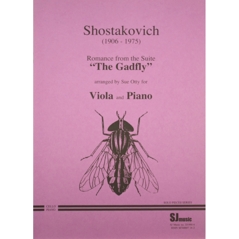 Shostakovich, Dmitri - Romance from The Gadfly (arr Va)