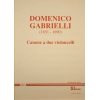 Gabrielli: Canon (2 cellos)