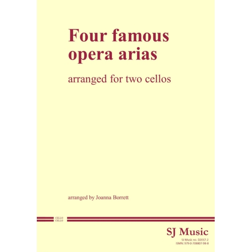 Four Famous Opera Arias
