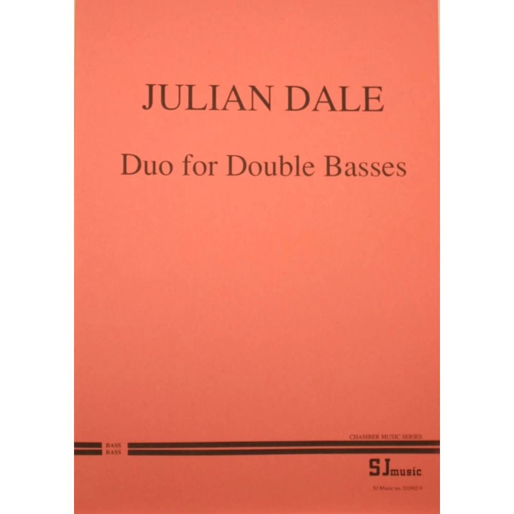 Dale: Duet for 2 double basses