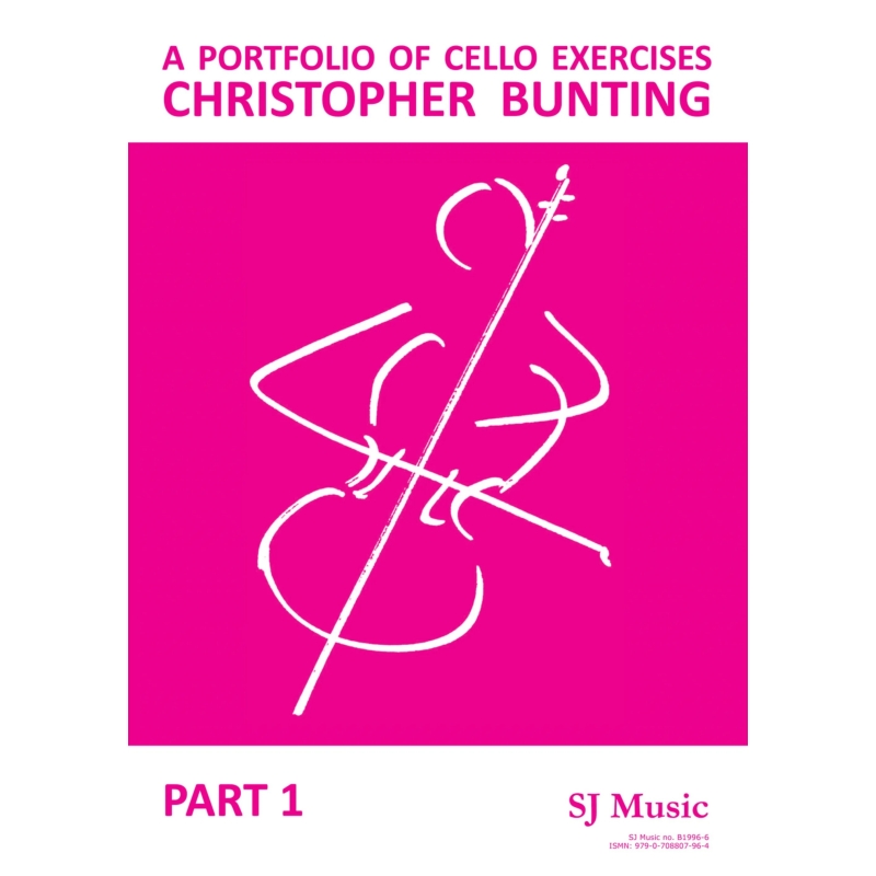 Bunting: Portfolio of Cello Exercises Part 1