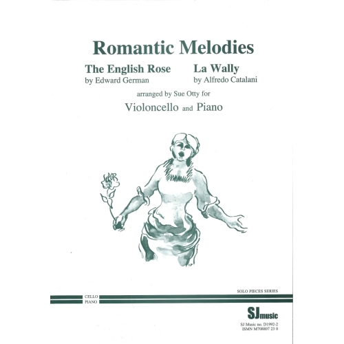 Catalani & German: Romantic Melodies (English Rose, La Wally) (cello)