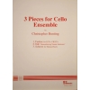 Bunting: Three pieces for cello ensemble