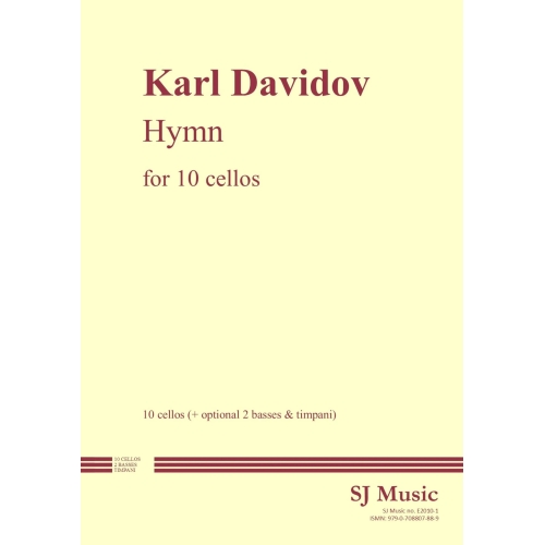 Davidov: Hymn (cello ensemble)