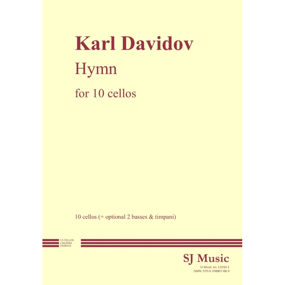 Davidov: Hymn (cello ensemble)