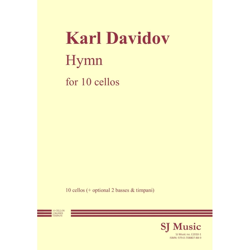 Davidov: Hymn (cello ensemble)