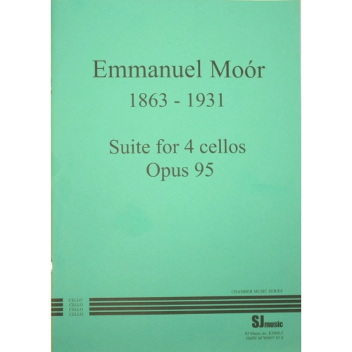 Moor: Suite for 4 cellos,...