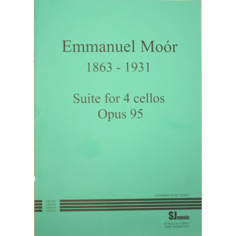 Moor: Suite for 4 cellos, opus 95